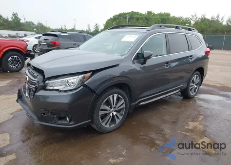 2020 Subaru Ascent Limited z USA, uszkodzony, nr VIN 4S4WMAPD3L3453122